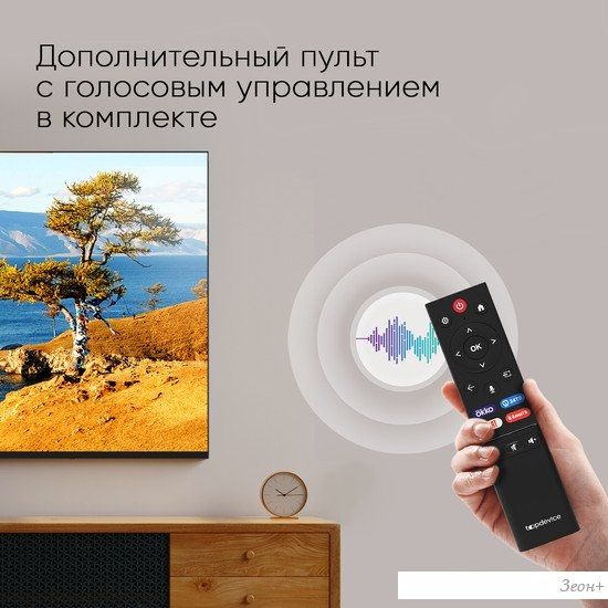 Телевизор Topdevice Ultra Neo TDTV55CS06U_BK