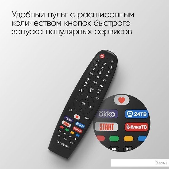 Телевизор Topdevice Ultra Neo TDTV55CS06U_BK