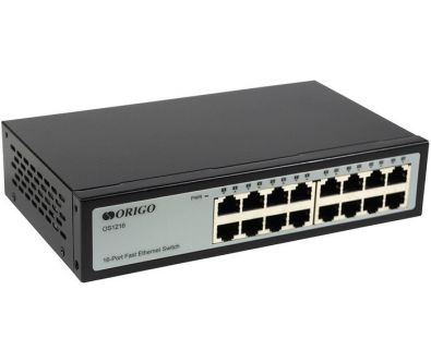 Неуправляемый коммутатор Origo OS1216/A1A