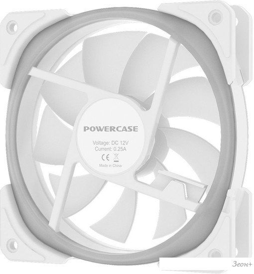 Вентилятор для корпуса Powercase CM21-14W ARGB