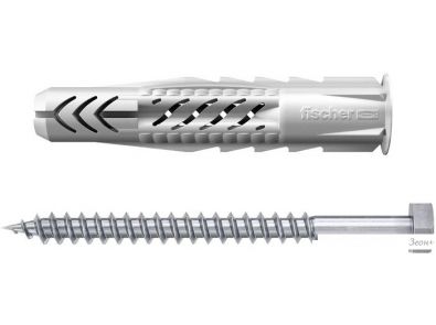 Комплект креплений Fischer WC N K Plug Screw 4006209836286 83628