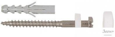 Комплект креплений Fischer Wcn 1 White 4006209605615 60561