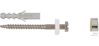 Комплект креплений Fischer Wcn 1 Chrome 4006209605622 60562