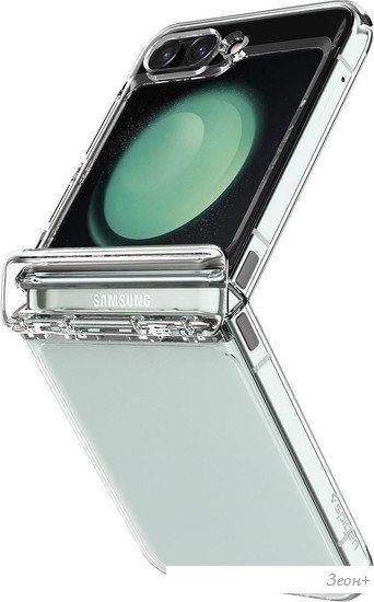Чехол для телефона Spigen Thin Fit Pro для Galaxy Z Flip 5 ACS06844 (прозрачный)