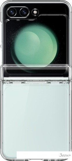 Чехол для телефона Spigen Thin Fit Pro для Galaxy Z Flip 5 ACS06844 (прозрачный)