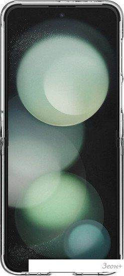 Чехол для телефона Spigen Thin Fit Pro для Galaxy Z Flip 5 ACS06844 (прозрачный)