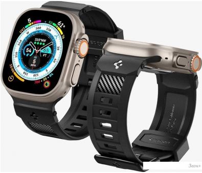  Spigen Rugged Ultra Band  Apple Watch (49/45/44/42 ) ()