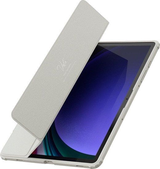 Чехол для планшета Spigen Ultra Hybrid Pro для Galaxy Tab S9 (серый)