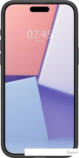 Чехол для телефона Spigen Enzo Aramid для iPhone 15 Pro ACS07045 (черный)
