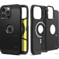 Чехол для телефона Spigen Tough Armor (MagFit) для iPhone 14 Pro ACS04985 (черный)