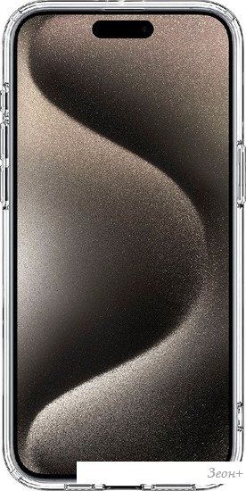 Чехол для телефона Spigen Ultra Hybrid Zero One (MagFit) для iPhone 15 Pro Max ACS07211 (серый/разноцветный)