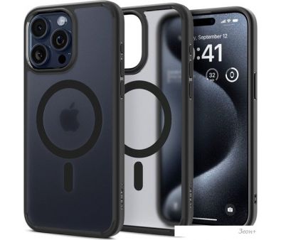    Spigen Ultra Hybrid (MagFit)  iPhone 15 Pro ACS06720 ()