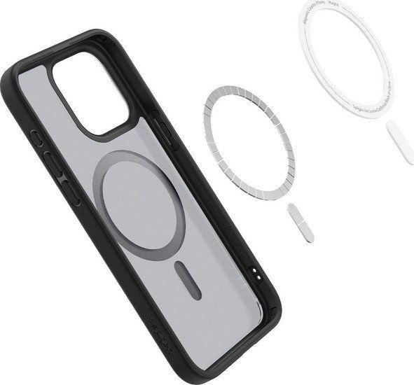 Чехол для телефона Spigen Ultra Hybrid (MagFit) для iPhone 15 Pro ACS06720 (черный)
