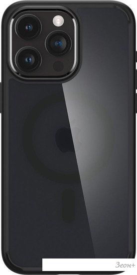 Чехол для телефона Spigen Ultra Hybrid (MagFit) для iPhone 15 Pro ACS06720 (черный)