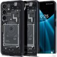 Чехол для телефона Spigen Ultra Hybrid Zero One для Galaxy S24 ACS07350 (разноцветный)