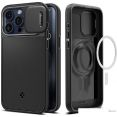 Чехол для телефона Spigen Optik Armor (MagFit) для iPhone 15 Pro ACS07184 (черный)