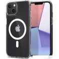 Чехол для телефона Spigen Ultra Hybrid Mag (MagFit) для iPhone 13 ACS03528 (белый)