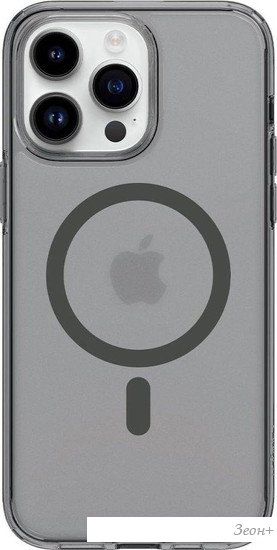 Чехол для телефона Spigen Ultra Hybrid (MagFit) для iPhone 14 Pro ACS05586 (затемненный)