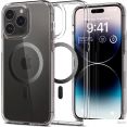 Чехол для телефона Spigen Ultra Hybrid iPhone 14 Pro Max MagFit ACS04827 (carbon fiber)