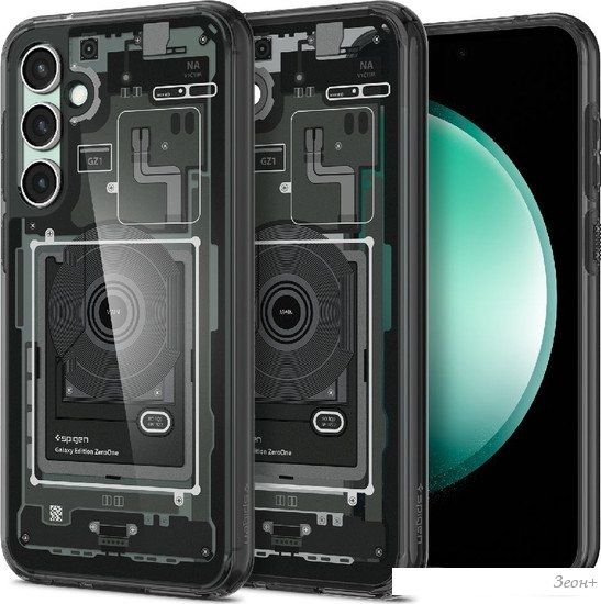 Чехол для телефона Spigen Ultra Hybrid Zero One для Galaxy S23 FE ACS06372 (разноцветный)