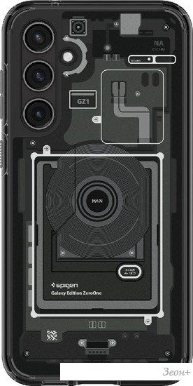Чехол для телефона Spigen Ultra Hybrid Zero One для Galaxy S23 FE ACS06372 (разноцветный)