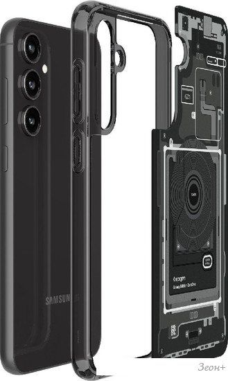Чехол для телефона Spigen Ultra Hybrid Zero One для Galaxy S23 FE ACS06372 (разноцветный)