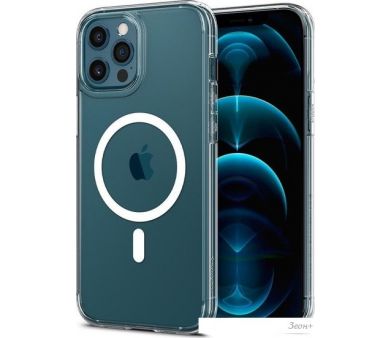    Spigen Ultra Hybrid Mag (MagFit)  iPhone 12 Pro Max ACS02622 ()