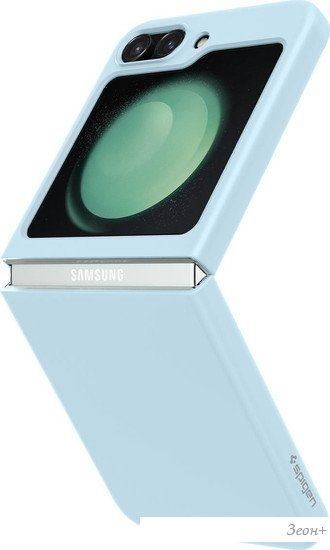 Чехол для телефона Spigen Air Skin для Galaxy Z Flip 5 ACS06233 (синий)