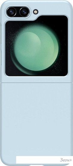 Чехол для телефона Spigen Air Skin для Galaxy Z Flip 5 ACS06233 (синий)