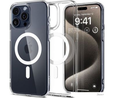    Spigen Ultra Hybrid (MagFit)  iPhone 15 Pro Max ACS06576 ()