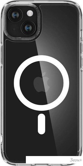 Чехол для телефона Spigen Ultra Hybrid (MagFit) для iPhone 15 ACS06802 (белый)