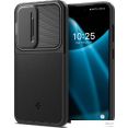 Чехол для телефона Spigen Optik Armor для Galaxy S24 ACS07363 (черный)