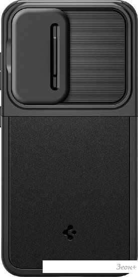 Чехол для телефона Spigen Optik Armor для Galaxy S24 ACS07363 (черный)