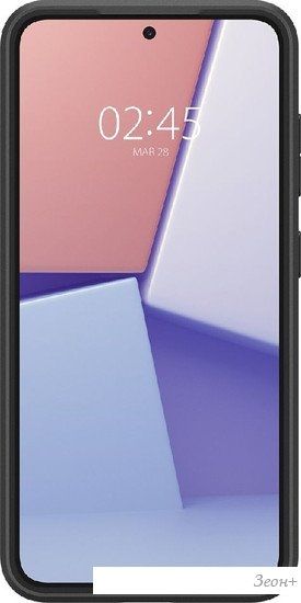 Чехол для телефона Spigen Optik Armor для Galaxy S24 ACS07363 (черный)