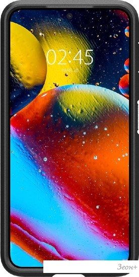 Чехол для телефона Spigen Tough Armor для Galaxy S24 ACS07355 (черный)