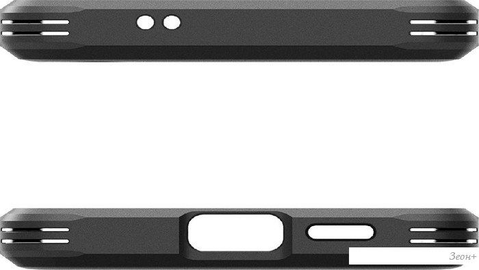 Чехол для телефона Spigen Tough Armor для Galaxy S24 ACS07355 (черный)