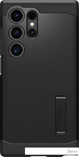 Чехол для телефона Spigen Tough Armor для Galaxy S24 Ultra ACS07300 (черный)