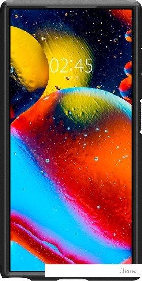 Чехол для телефона Spigen Tough Armor для Galaxy S24 Ultra ACS07300 (черный)