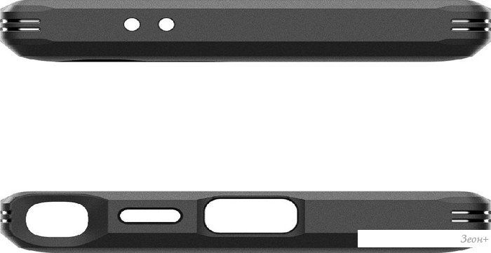 Чехол для телефона Spigen Tough Armor для Galaxy S24 Ultra ACS07300 (черный)