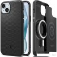 Чехол для телефона Spigen Mag Armor (MagFit) для iPhone 15 ACS06815 (черный)
