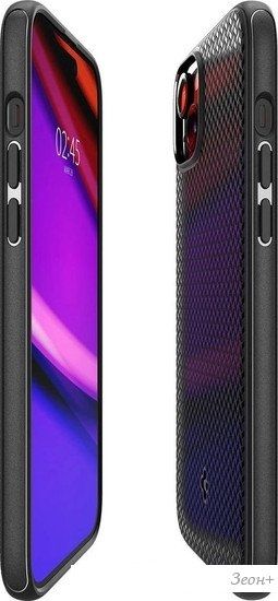 Чехол для телефона Spigen Mag Armor (MagFit) для iPhone 15 ACS06815 (черный)