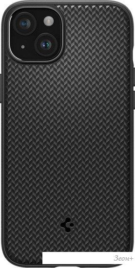 Чехол для телефона Spigen Mag Armor (MagFit) для iPhone 15 ACS06815 (черный)