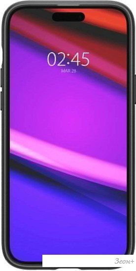 Чехол для телефона Spigen Mag Armor (MagFit) для iPhone 15 ACS06815 (черный)