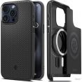 Чехол для телефона Spigen Mag Armor (MagFit) для iPhone 15 Pro Max ACS06597 (черный)