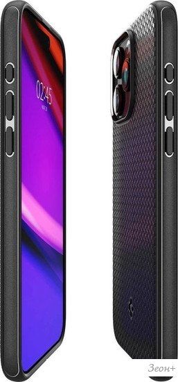 Чехол для телефона Spigen Mag Armor (MagFit) для iPhone 15 Pro Max ACS06597 (черный)