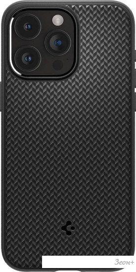 Чехол для телефона Spigen Mag Armor (MagFit) для iPhone 15 Pro Max ACS06597 (черный)