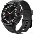 Ремешок Spigen Rugged Armor Pro для Galaxy Watch6 Classic (43 мм) (черный)