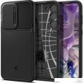 Чехол для телефона Spigen Optik Armor для Galaxy S23 ACS05733 (черный)