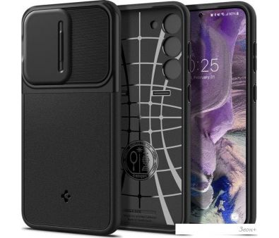    Spigen Optik Armor  Galaxy S23 ACS05733 ()