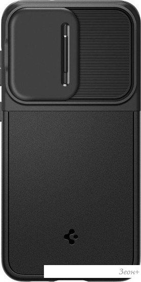 Чехол для телефона Spigen Optik Armor для Galaxy S23 ACS05733 (черный)